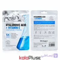 ماسک ورقه‌ ای HYALURONIC ACID و VITAMIN A بیوآکوا