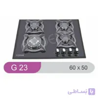 اجاق گاز صفحه ای شیشه پودنیس مدل G23