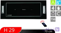 هود مخفی آشپزخانه پودنیس کد H29 سایز 70
