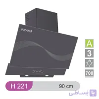 هود آشپزخانه پودنیس H221   سایز60.80.90