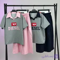ست تیشرت شلوار دیزل