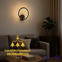 دیواری مدرن ال ای دی مربع