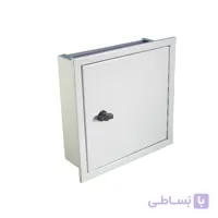 تابلو برق فلزی توکار 30در30 با عمق 11 (11*30*30) ورق 70