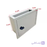 تابلو برق فلزی توکار 30در20 با عمق 11 (11*20*30) ورق 60