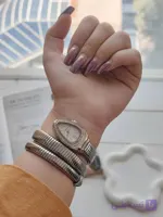 ساعت زنانه بولگاری‌ بند ماری جنس استیل