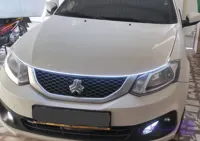 چراغ فلکسیبل کاپوت خودرو
