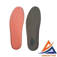 کفی کفش PU مردانه با روی پارچه سوئیت مدل 5415