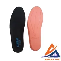 کفی کفش PU زنانه با روی چرم مدل 20785 (NIKI)