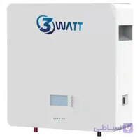 باتری لیتیوم 25.6 ولت 3WATT WT-2561000-LWT | 100Ah