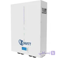 باتری لیتیوم 25.6 ولت 200 آمپر ساعت 3WATT