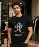 تیشرت نیمه آستین مردانه مدل GR