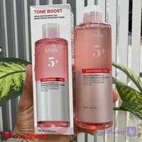 تونر روشن‌کننده نیاسینامید و ترانگزامیک اسید آنوا (Anua 5+) حجم ۲۵۰ میل