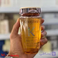 شامپو کرستاس Gloss Absolu Bain Hydra-Glaze ضد وز و براق‌کننده مو ۲۵۰ میل