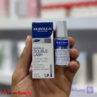 محلول تقویت کننده مژه و ابرو ماوالا مدل Double-Lash حجم 10 میلی لیتر