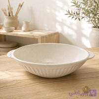 خورشت‌خوری سرامیکی مات طرح قایقی