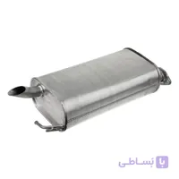 منبع عقب تیبا 2 کوئیک برند پارس اگزوز