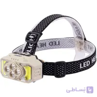 چراغ قوه پیشانی هدلایت شارژی HX-815S HX-815S Headlight
