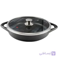 تابه گرانیت ام جی اس مدل ایتالیا B سایز ۲۸