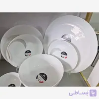 سرویس آرکوپال ۲۶ پارچه گلدن اوپال مدل شمل طلا