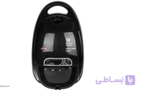 جارو برقي مدل VC2200 پارس خزر مشکی نقره ای
