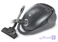 جارو برقی پارس خزر مدل 2100 chrome طوسی تیره