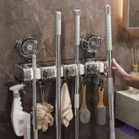 هولدر نگه دارنده طی، چتر و نظم دهنده لوازم حمام