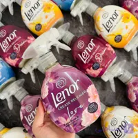 اسپری ضد چروک و اتو کننده لباس لنور lenor