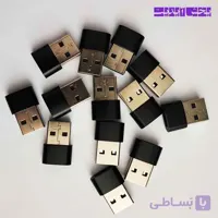 تبدیل Type-C به USB (تبدیل کابل 2 سر تایپ سی به یک سر USB) رنگ مشکی