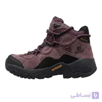 نیم‌بوت کوهنوردی و طبیعت‌گردی زنانه ویکو مدل Vico Outdoor رنگ بادمجانی (بنفش تیره) ‌
