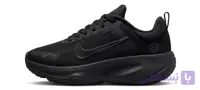 کفش پیاده‌روی و ورزشی مردانه نایکی مدل Nike Motiva (نسخه لبخند/Have a Nike Day) رنگ تمام مشکی