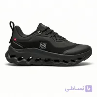 کفش پیاده‌روی و رانینگ On Running x Loewe نسخه Cloudsurfer - رنگ مشکی ذغالی