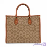 کیف وارداتی زنانه جادار مدل Tote برند کوچی /کوچ (Gucci/Coach) _ V