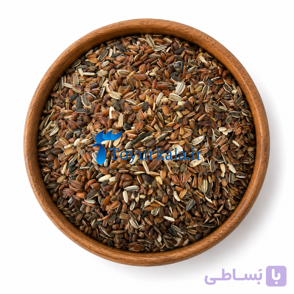 تخمه قرمز طوطی سانان (1 کیلوگرمی)