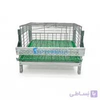 قفس بلدرچین تخمگذار 1 طبقه مینی