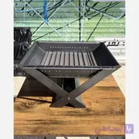 منقل تاشو مسافرتی کیف‌دار، مناسب سفر و کمپینگ، سبک و کم‌جا