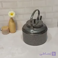 خرید قوری روحی سنتی، مناسب سماور و چای ذغالی