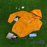 هودی مردانه بالنسیگا خردلی مدل 1078
