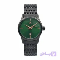 ساعت مشکی صفحه سبز الکس مارتین فرانس 7140 زنانه