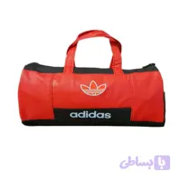 ساک ورزشی مشکی قرمز adidas مدل 1184