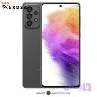 گوشی موبایل سامسونگ مدل Galaxy A73 5G دو سیم کارت ظرفیت 256 گیگابایت و رم 8 گیگابایت Samsung Galaxy A73 5G RAM 8G Memmory 256G
