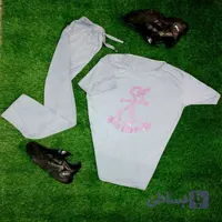تیشرت شلوار طوسی زنانه مدل1131