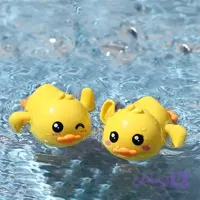 اسباب بازی حمام مدل جوجه اردک مدل