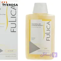 شامپو فولیکا مخصوص موهای خشک و آسیب دیده حجم 200 میلی لیتر Fulica Nourishing And Hydrating Shampoo For Dry And Damaged Hair 200ml