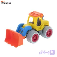 ست راه سازی هالیمو(لودر - پیکور - بیل -غلطک) 30 عدد