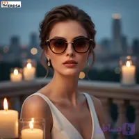 عینک زنانه پولاریزه هندی 1407P شیک و خاص فرصت طلایی
