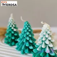 شمع کاج کریسمس جلوه سبز جشن یلدا و سال نو