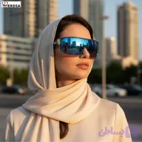 عینک آبی آینه‌ای 1419 انتخاب خاص برای استایل