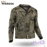 کاپشن مردانه چرم Imaz مدل 32866 غیراصل