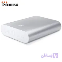 پاور بانک مدل Mi ظرفیت 10400 میلی آمپر ساعت غیراصل
