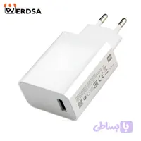 شارژر دیواری شیائومی مدل 67 وات به همراه کابل تبدیل USB-C
